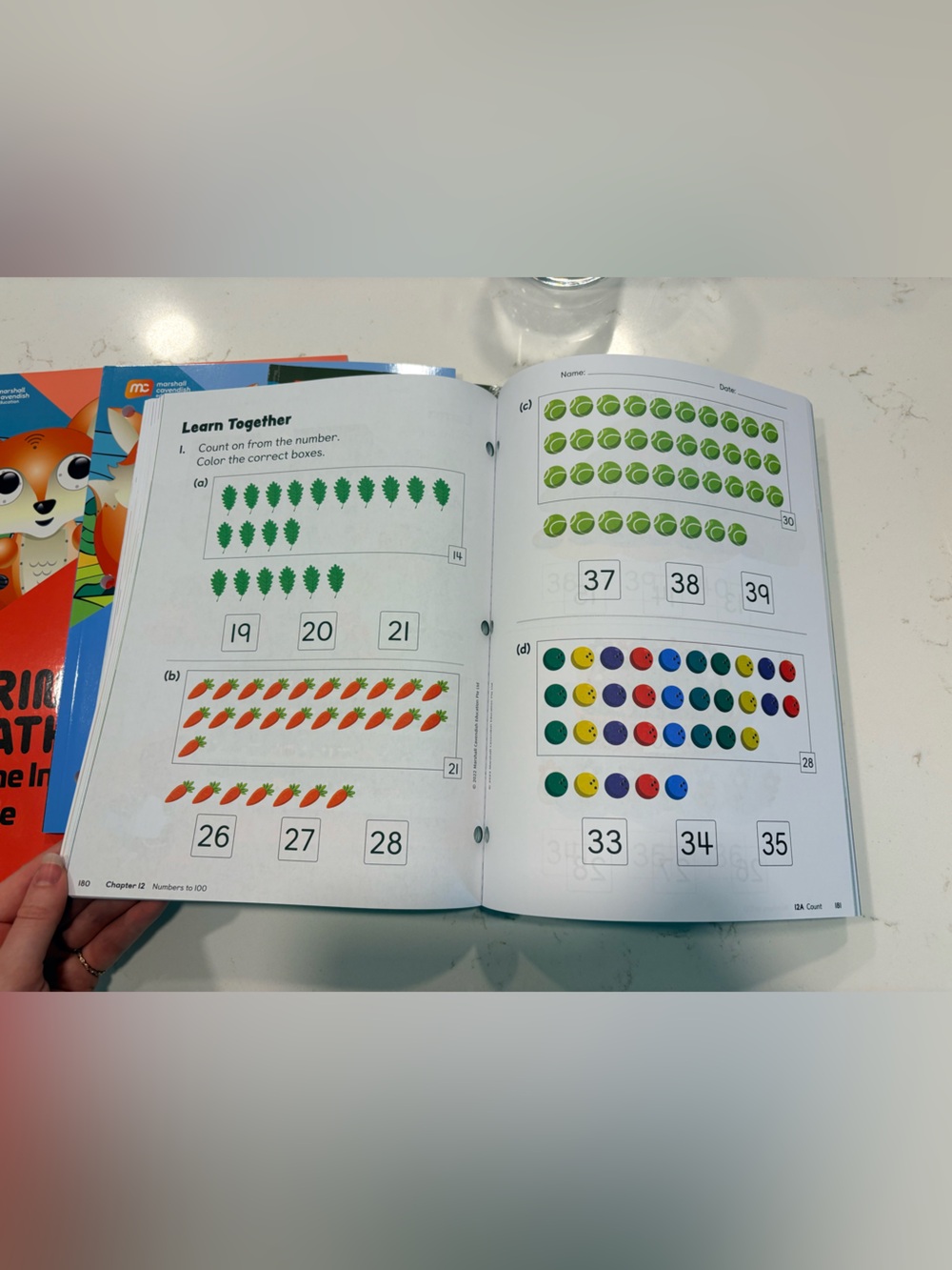 Primary Math Semester A & B sets - Picture 7 of 11